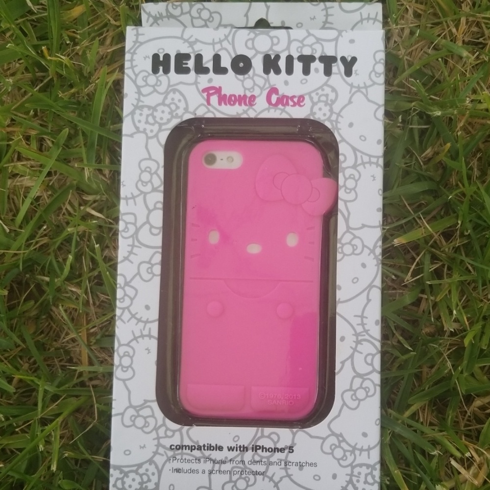 Hello Kitty iPhone 5 cell phone case